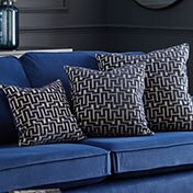 Blue Cushion